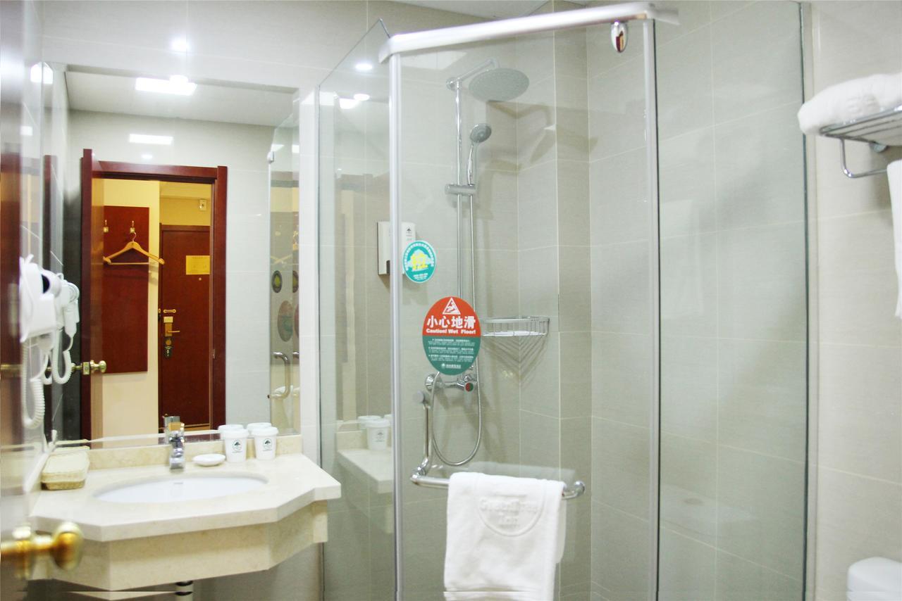 Greentree Inn Jiangsu Xuzhou Kuangda Huaita East Gate Express Hotel מראה חיצוני תמונה